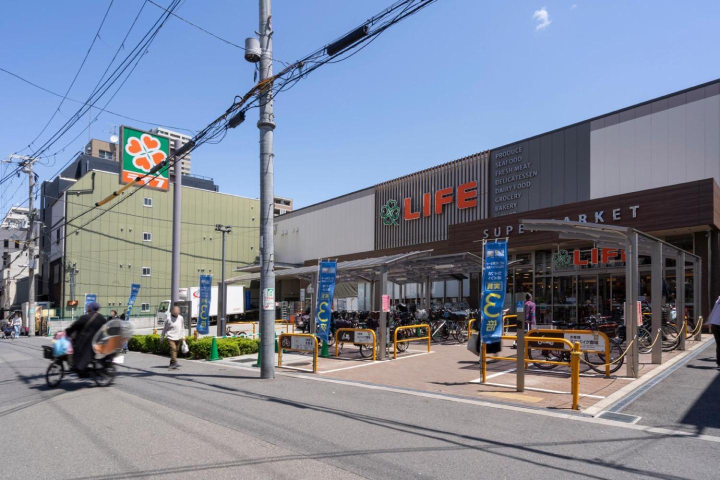 Seed Tanimachi 6-Chome 大阪市 エクステリア 写真