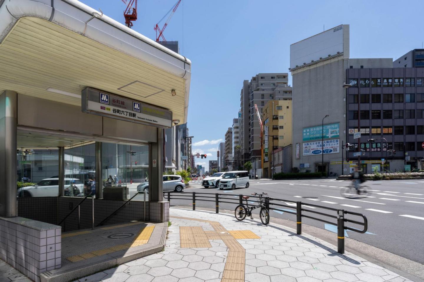 Seed Tanimachi 6-Chome 大阪市 エクステリア 写真