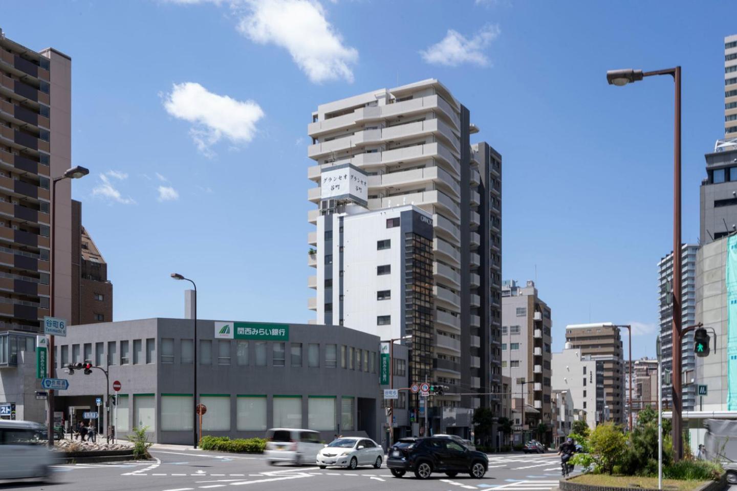 Seed Tanimachi 6-Chome 大阪市 エクステリア 写真