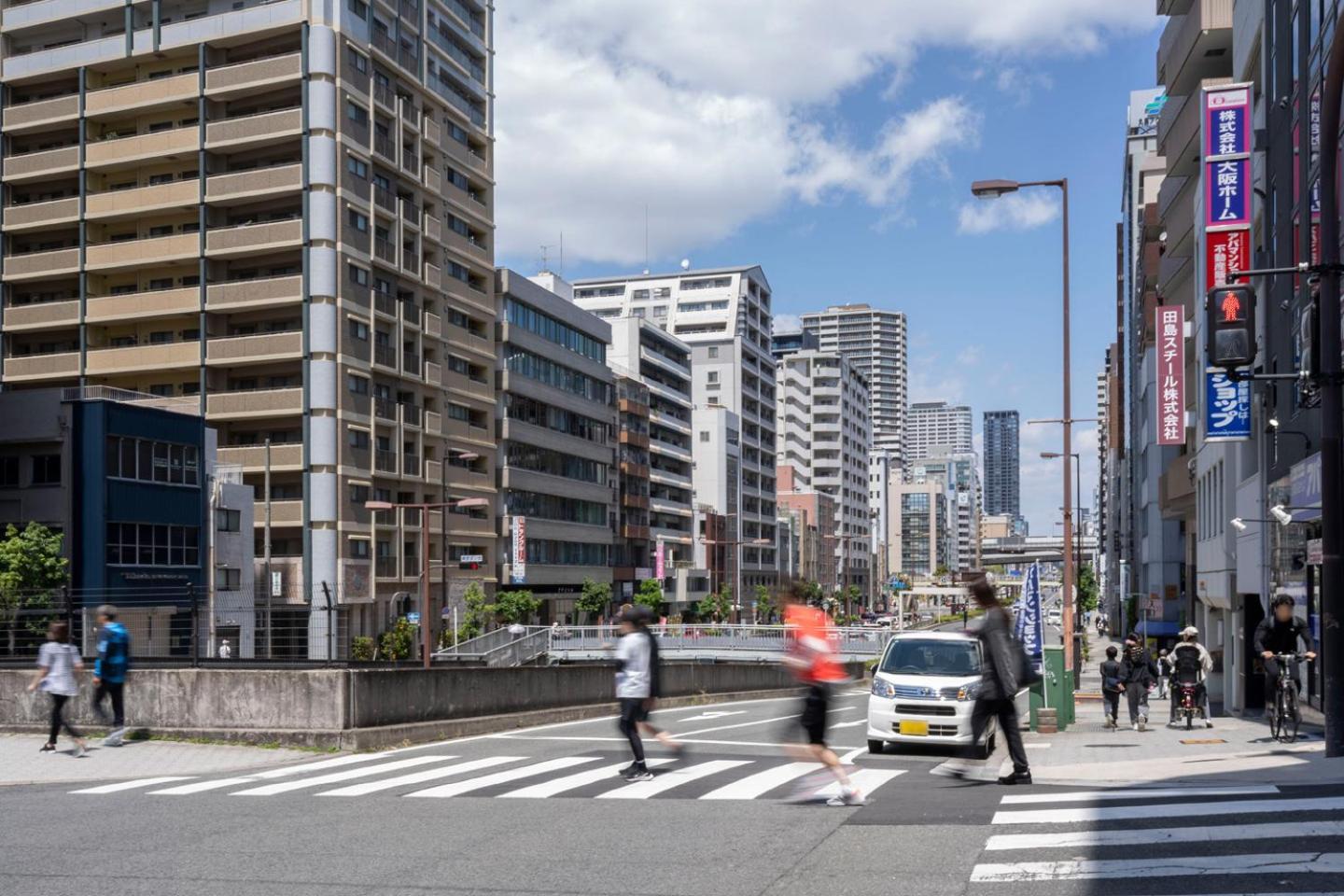 Seed Tanimachi 6-Chome 大阪市 エクステリア 写真